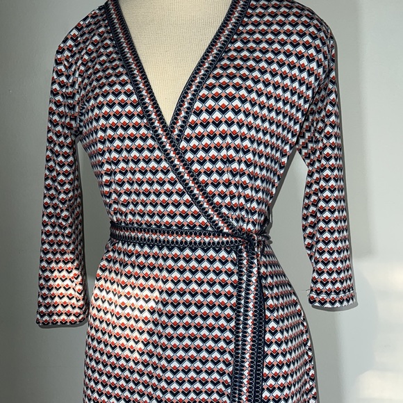 Max Studio Wrap Dress Sz small - Picture 4 of 5